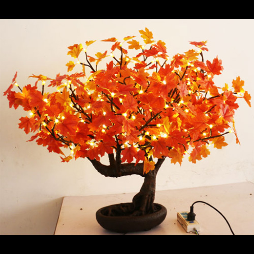 bonsai erable lumineux led LEDTB0910