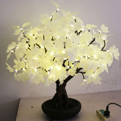 bonsai erable lumineux led LEDTB1008