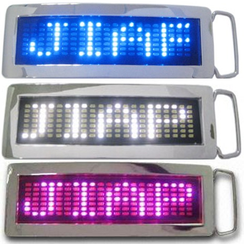 boucle ceinture lumineuse led BCL721 pic3