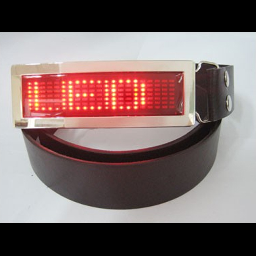 Ce Bel Accessoire Lumineux : La Ceinture Led 7 Coloris