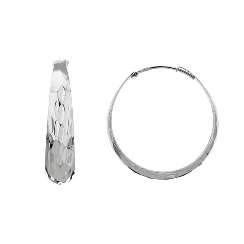 boucle oreille femme argent 8800003