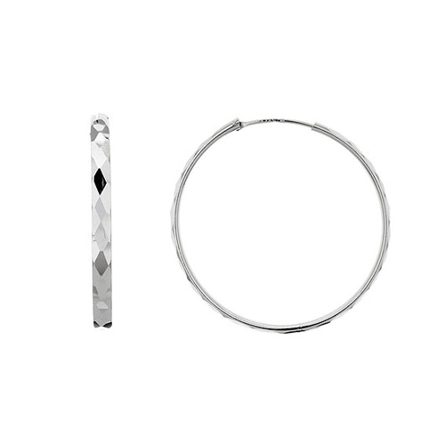 boucle oreille femme argent 8800005