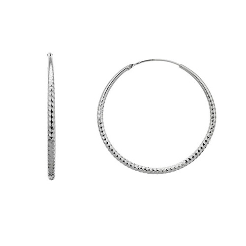 boucle oreille femme argent 8800006