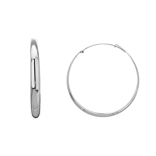 boucle oreille femme argent 8800007