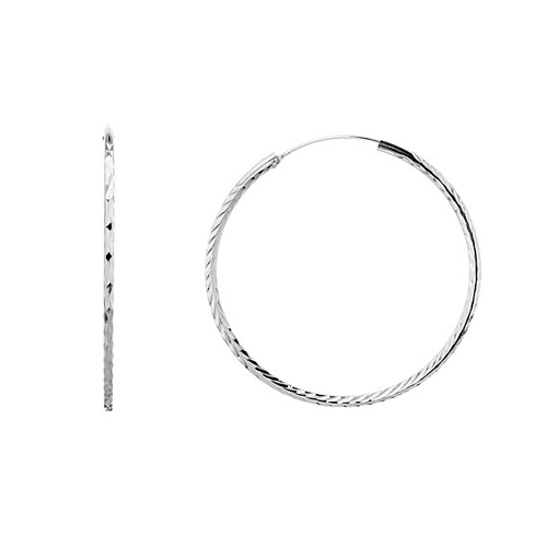 boucle oreille femme argent 8800010