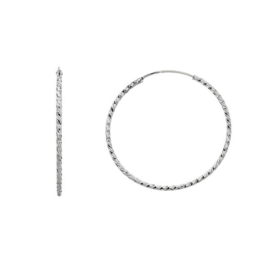 boucle oreille femme argent 8800012