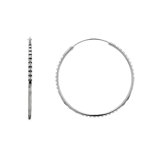 boucle oreille femme argent 8800014