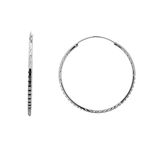 boucle oreille femme argent 8800015