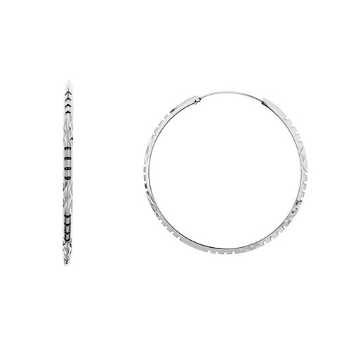 boucle oreille femme argent 8800020