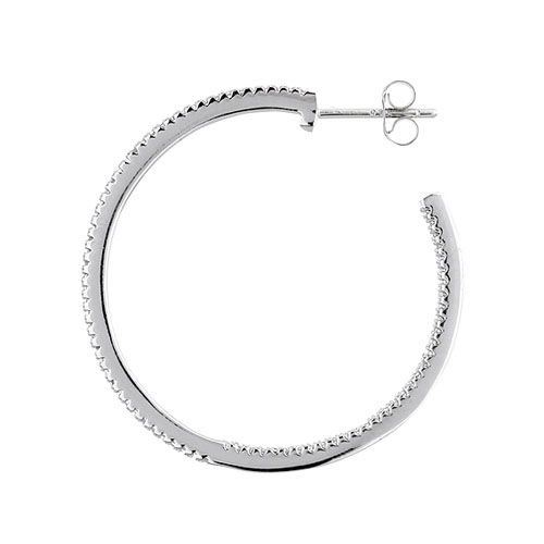 boucle oreille femme argent 8800040 pic3