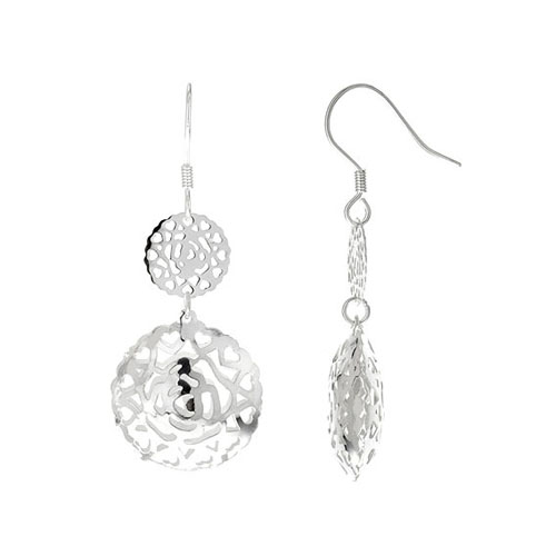 boucle oreille femme argent 9300024