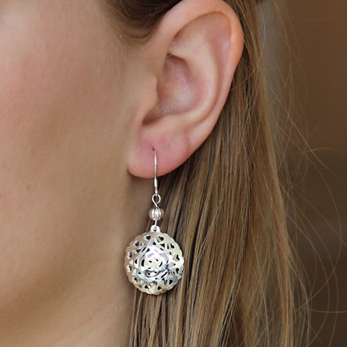 boucle oreille femme argent 9300025 pic5