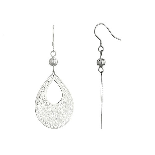 boucle oreille femme argent 9300027