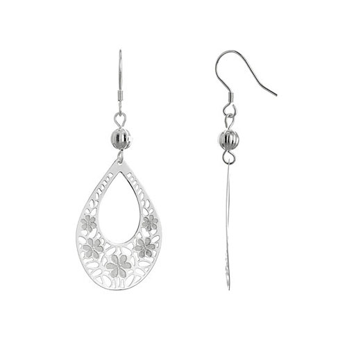 boucle oreille femme argent 9300030