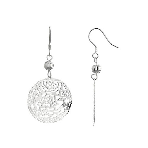 boucle oreille femme argent 9300031