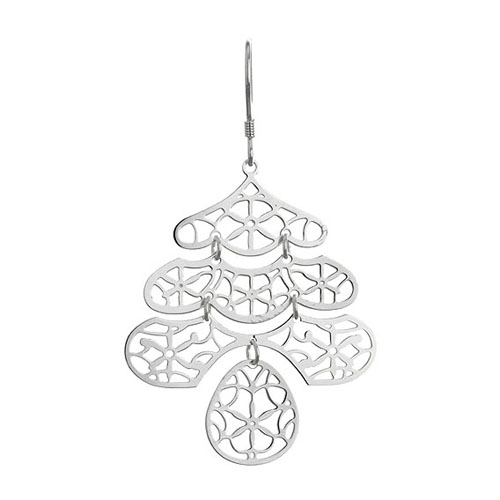 boucle oreille femme argent 9300032 pic2