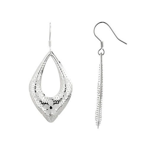 boucle oreille femme argent 9300035