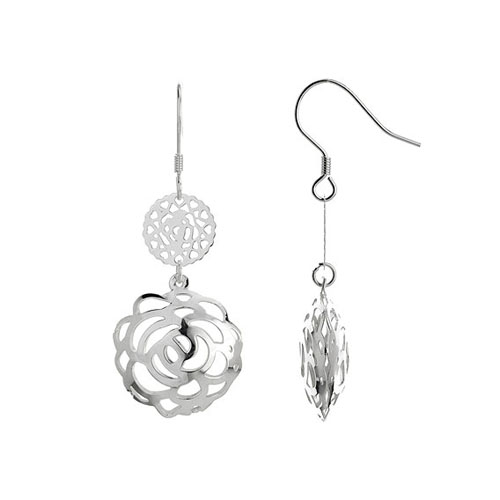 boucle oreille femme argent 9300041