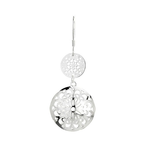 boucle oreille femme argent 9300044 pic4