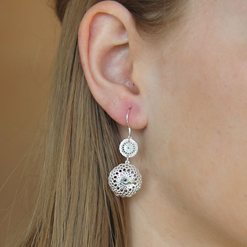 boucle oreille femme argent 9300046 pic5