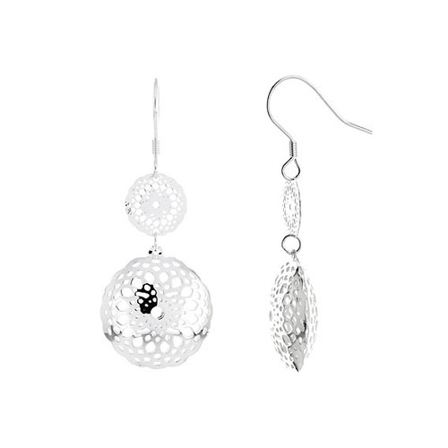 boucle oreille femme argent 9300046