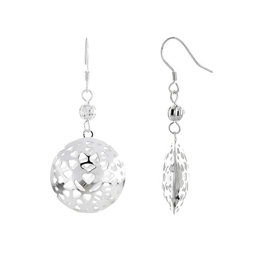 boucle oreille femme argent 9300047