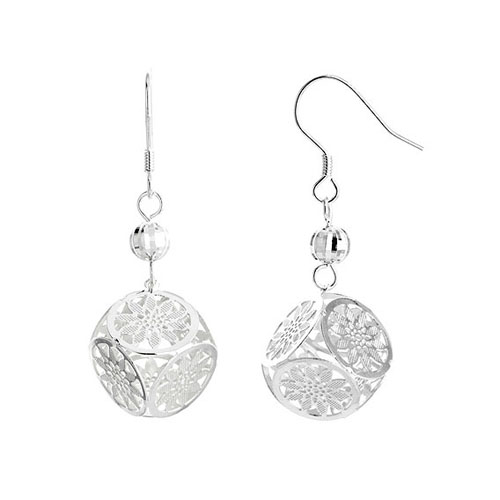 boucle oreille femme argent 9300050