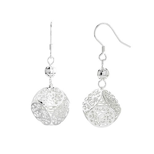 boucle oreille femme argent 9300052