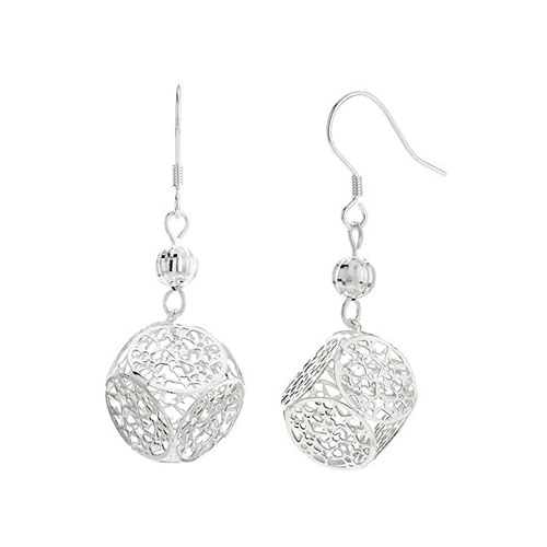 boucle oreille femme argent 9300053