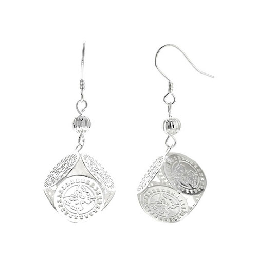 boucle oreille femme argent 9300054