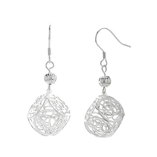 boucle oreille femme argent 9300055