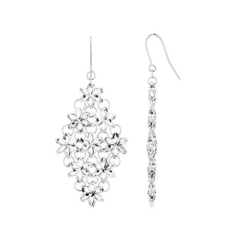 boucle oreille femme argent 9300068