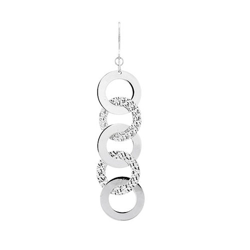 boucle oreille femme argent 9300070 pic2