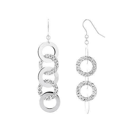 boucle oreille femme argent 9300070