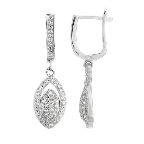 boucle oreille femme argent 9300222