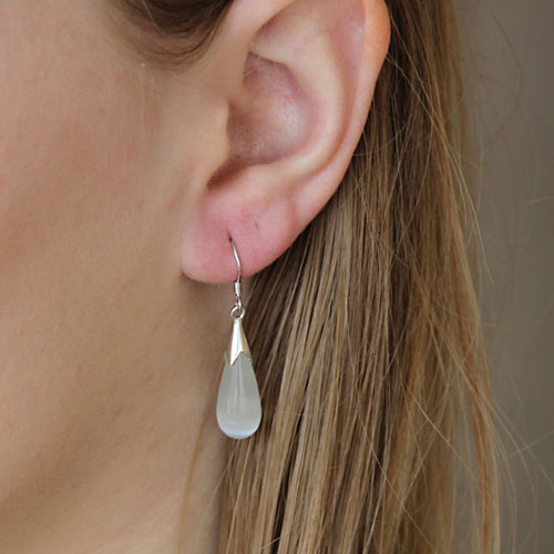 boucle oreille femme argent diamant 9300006 pic5