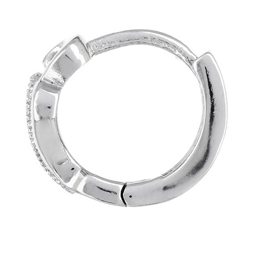 boucle oreille femme argent zirconium 8800025 pic3