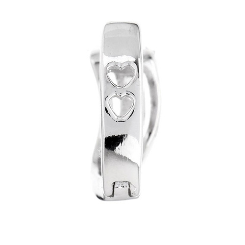 boucle oreille femme argent zirconium 8800026 pic4