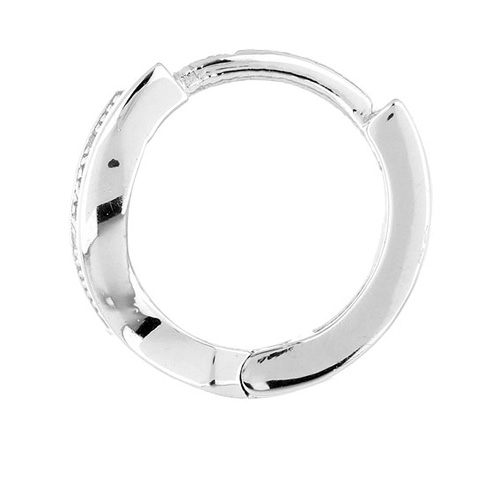 boucle oreille femme argent zirconium 8800027 pic3