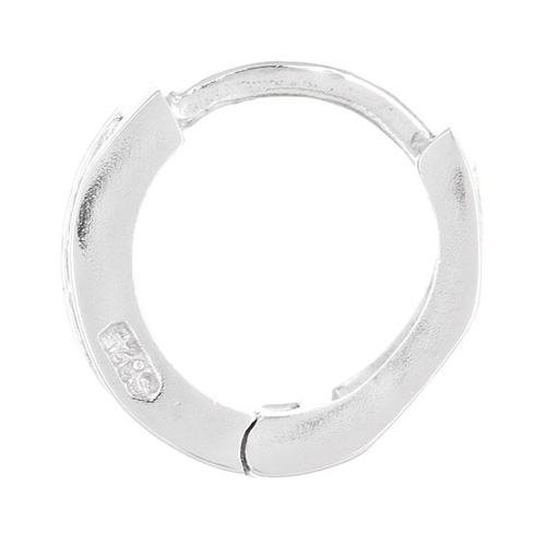 boucle oreille femme argent zirconium 8800028 pic3