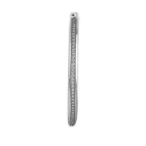 boucle oreille femme argent zirconium 8800044 pic4