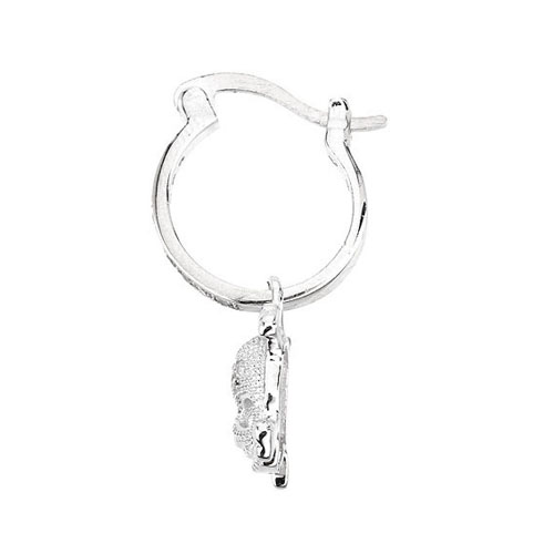 boucle oreille femme argent zirconium 9300001 pic3