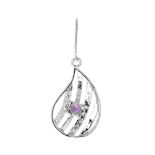 boucle oreille femme argent zirconium 9300012 pic4