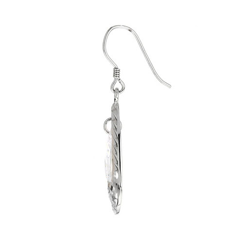 boucle oreille femme argent zirconium 9300014 pic3