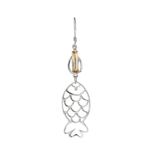 boucle oreille femme argent zirconium 9300018 pic2