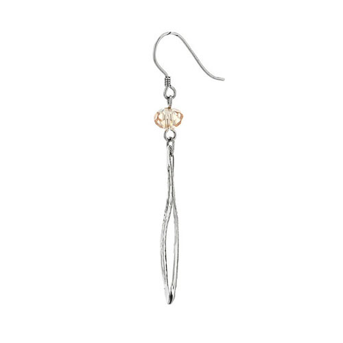 boucle oreille femme argent zirconium 9300073 pic3