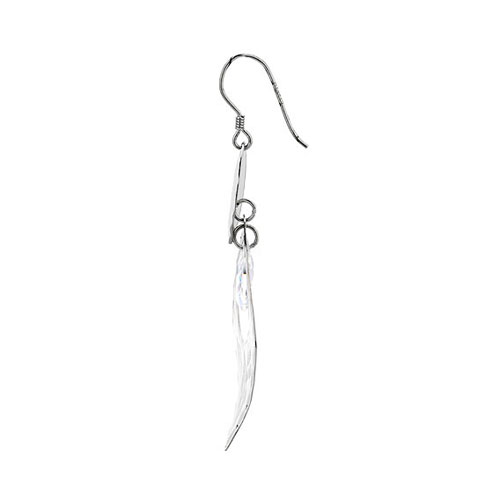 boucle oreille femme argent zirconium 9300074 pic3