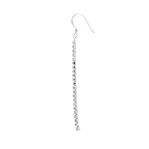 boucle oreille femme argent zirconium 9300076 pic3