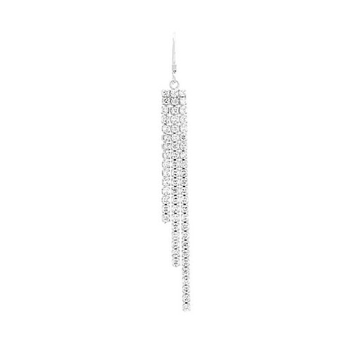 boucle oreille femme argent zirconium 9300077 pic2