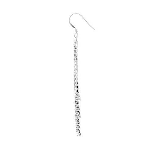 boucle oreille femme argent zirconium 9300077 pic3